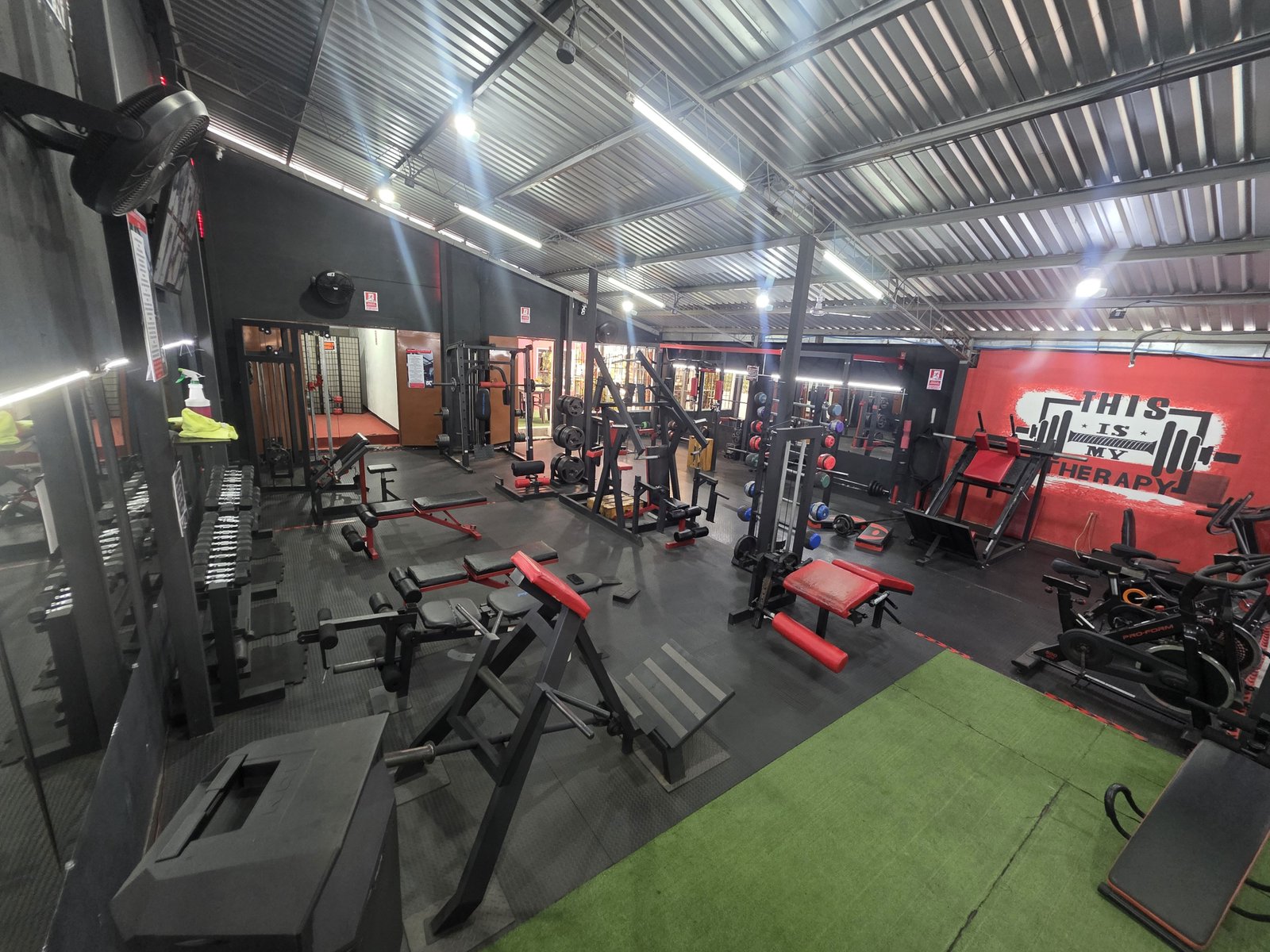 Área de musculación