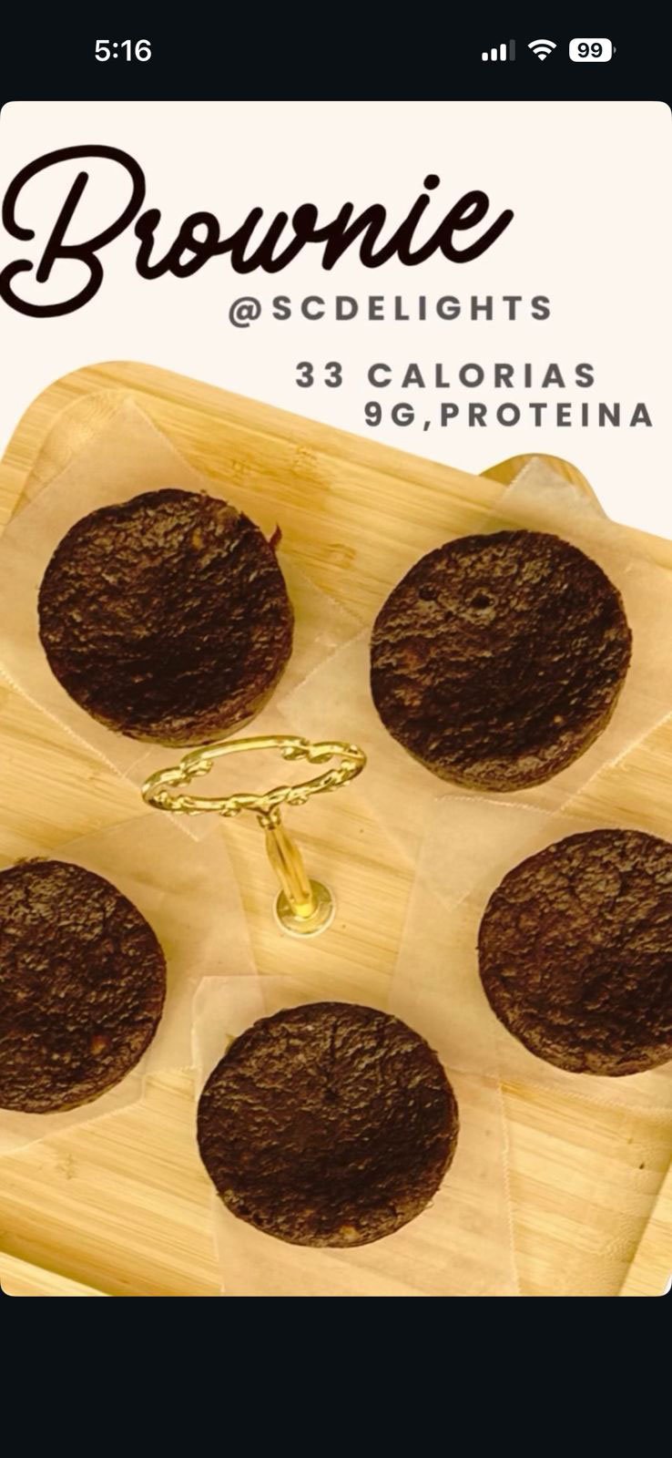 Brownie Protein