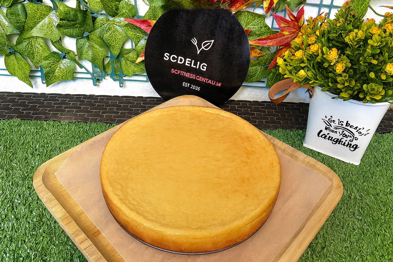 Cheesecake Fit Entero