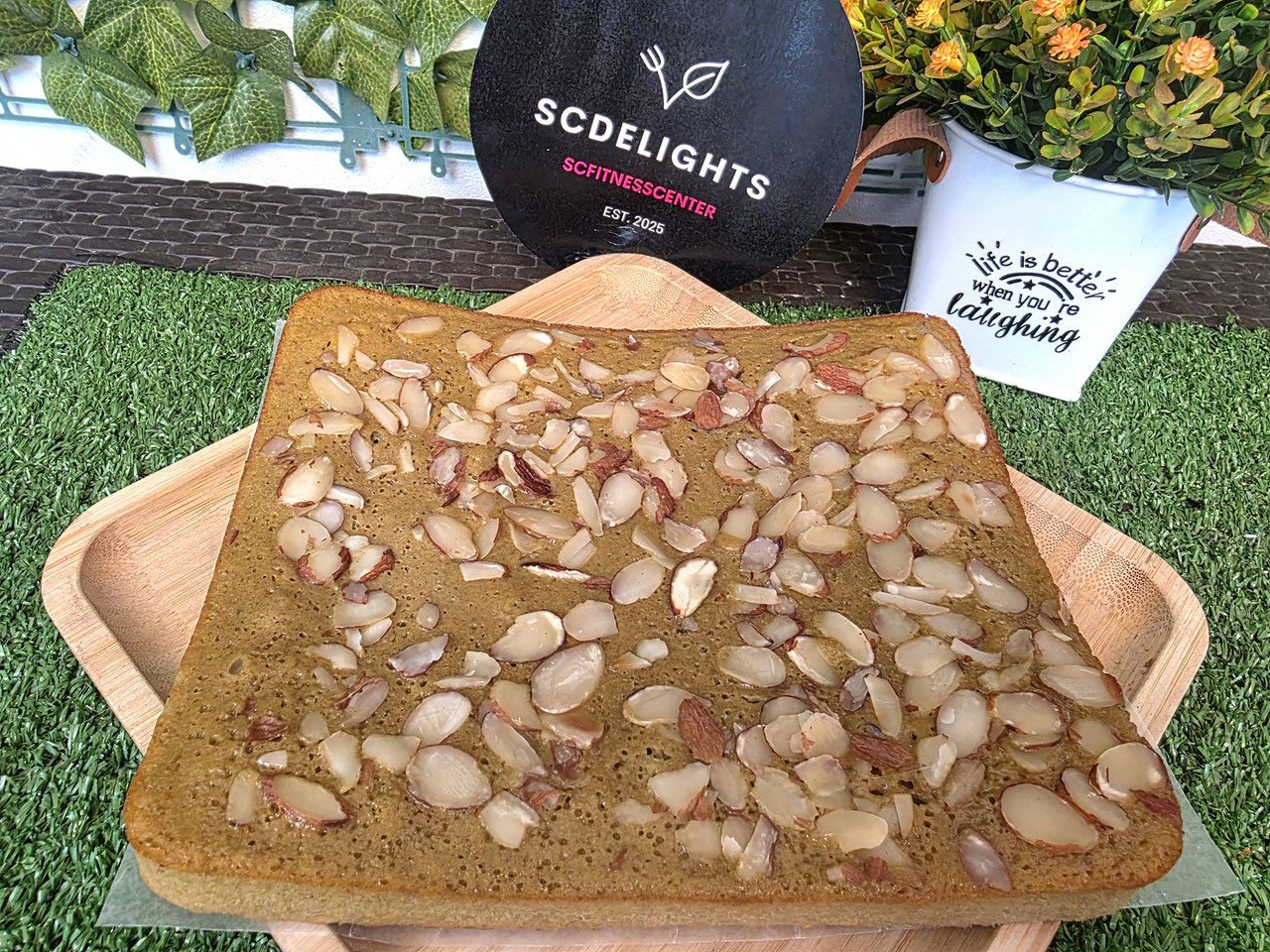 Plátano Power Cake Entero